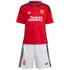 Original Trikotsatz Manchester United Antony 21 Heimtrikot 2023-24 Für Kinder